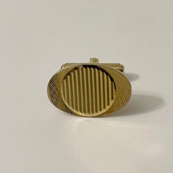 Vintage Mens Cufflinks 0.75 Inch Size Cuff Links - Picture 11 of 15